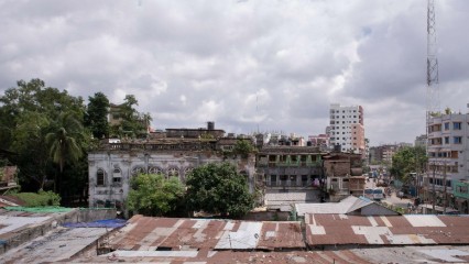 Access to a Ghat and a Canal
